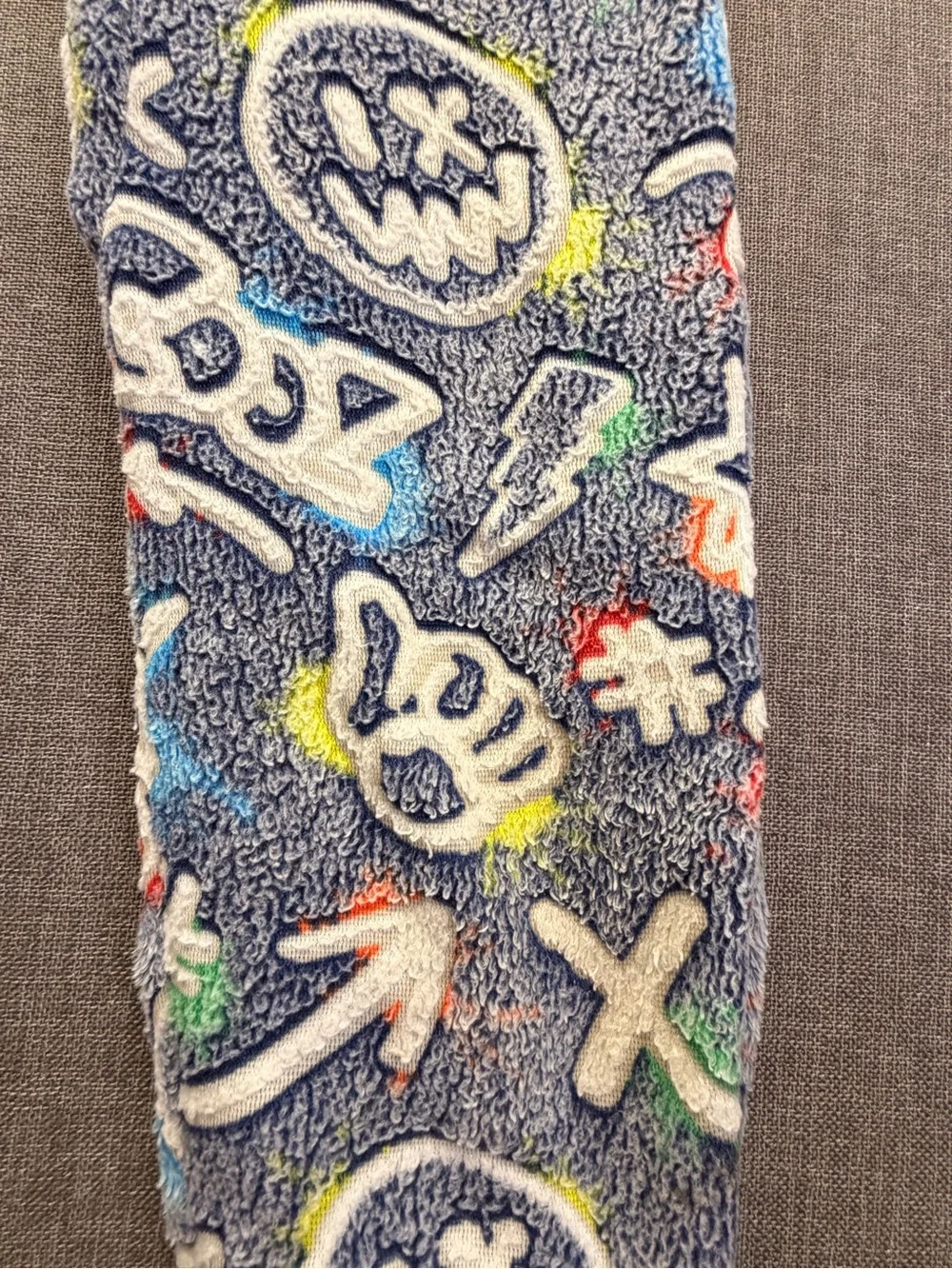 The Children's Place glow in the dark Hooded Fleece pijama One-Piece Print small